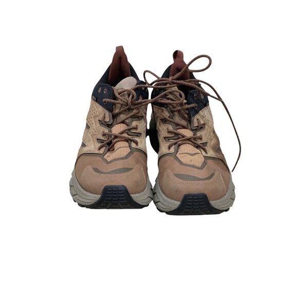Hoka Other - Mens Brown Shoes Hoka One One Anacapa Low GTX Goretex Tigers Eye black 2021 pre-